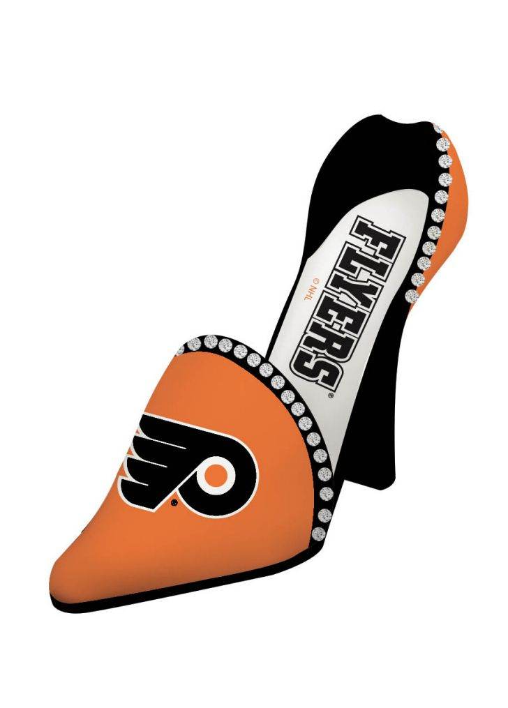 Philadelphia Flyers Decorative Shoe Wine Bottle Holder - ToylandEU
