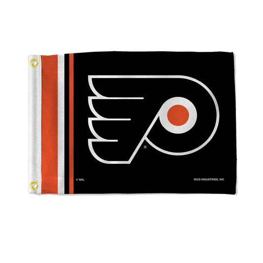 Philadelphia Flyers Flag 12x17 Striped Utility Banner - ToylandEU