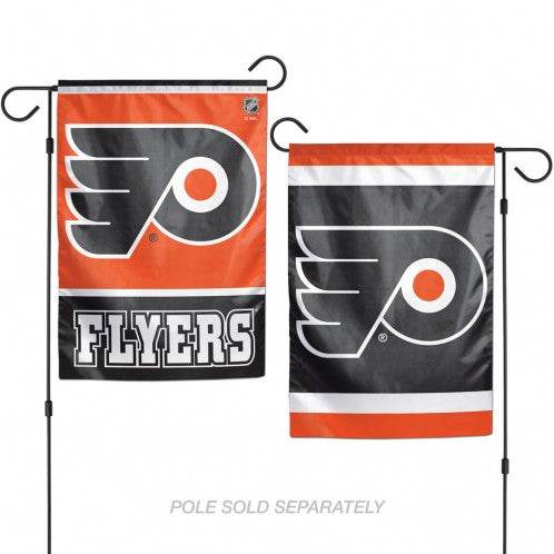 Philadelphia Flyers Garden Style Flag 12x18 Double Sided - ToylandEU