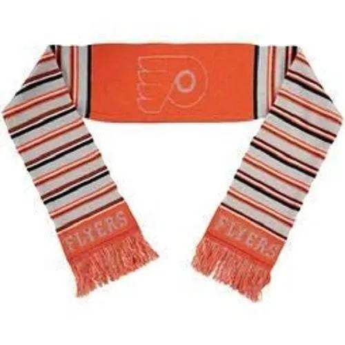  Philadelphia Flyers Glitter Stripe Scarf Official Licensed -  ToylandEU™