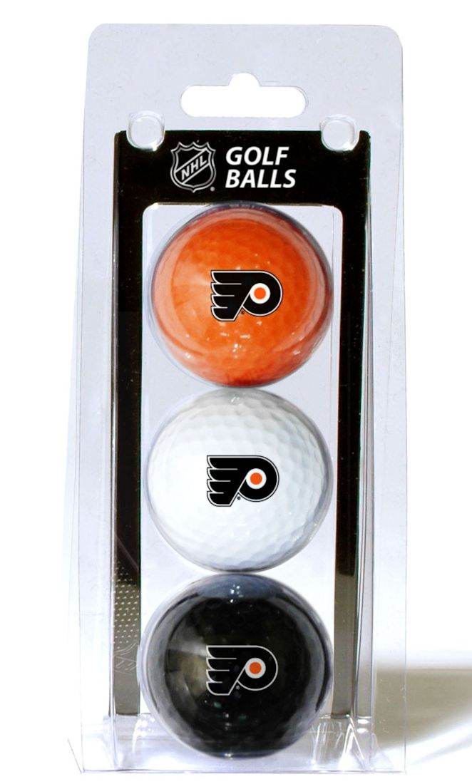 Philadelphia Flyers Golf Balls 3 Pack Special Order - ToylandEU
