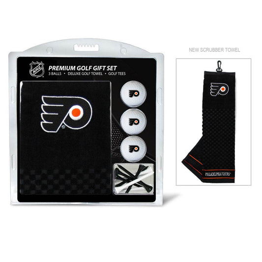 Philadelphia Flyers Golf Gift Set Embroidered Towel - ToylandEU