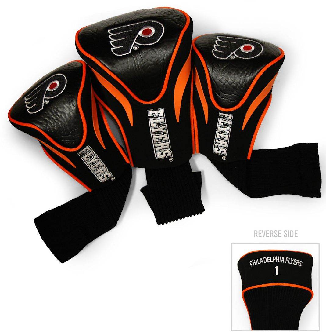 Philadelphia Flyers Golf Headcovers Set 3 Piece Contour - ToylandEU
