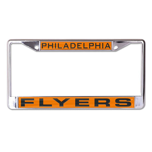 Philadelphia Flyers Inlaid License Plate Frame Chrome - ToylandEU