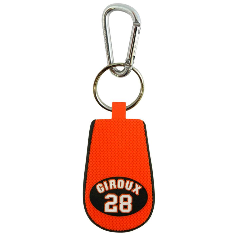 Philadelphia Flyers Keychain Jersey Claude Giroux Design - ToylandEU