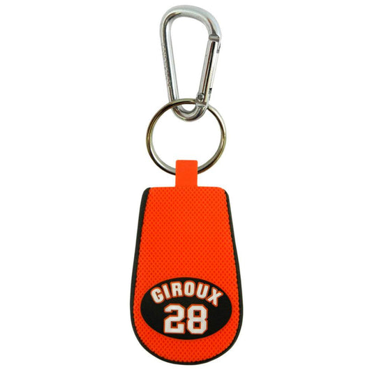 Philadelphia Flyers Keychain Jersey Claude Giroux Design - ToylandEU