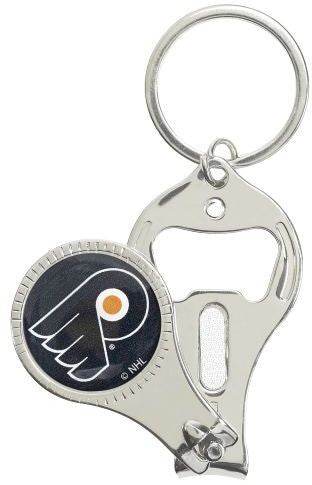 Philadelphia Flyers Keychain Multi Tool Bottle Opener - ToylandEU