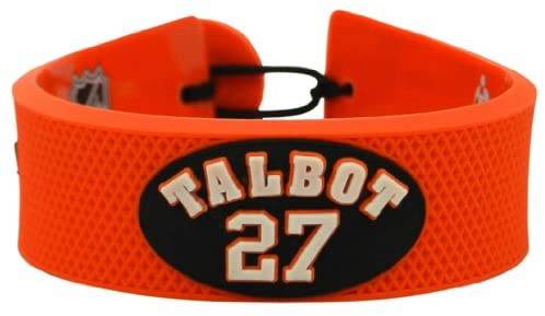 Philadelphia Flyers Leather Adjustable Bracelet One Size - ToylandEU