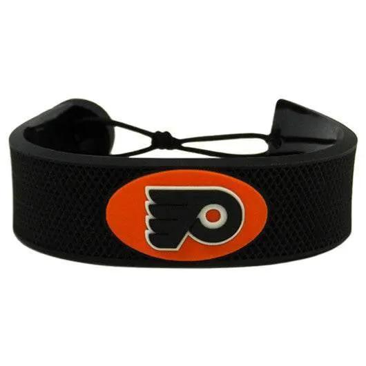  Philadelphia Flyers Leather Bracelet Adjustable Hockey -  ToylandEU™