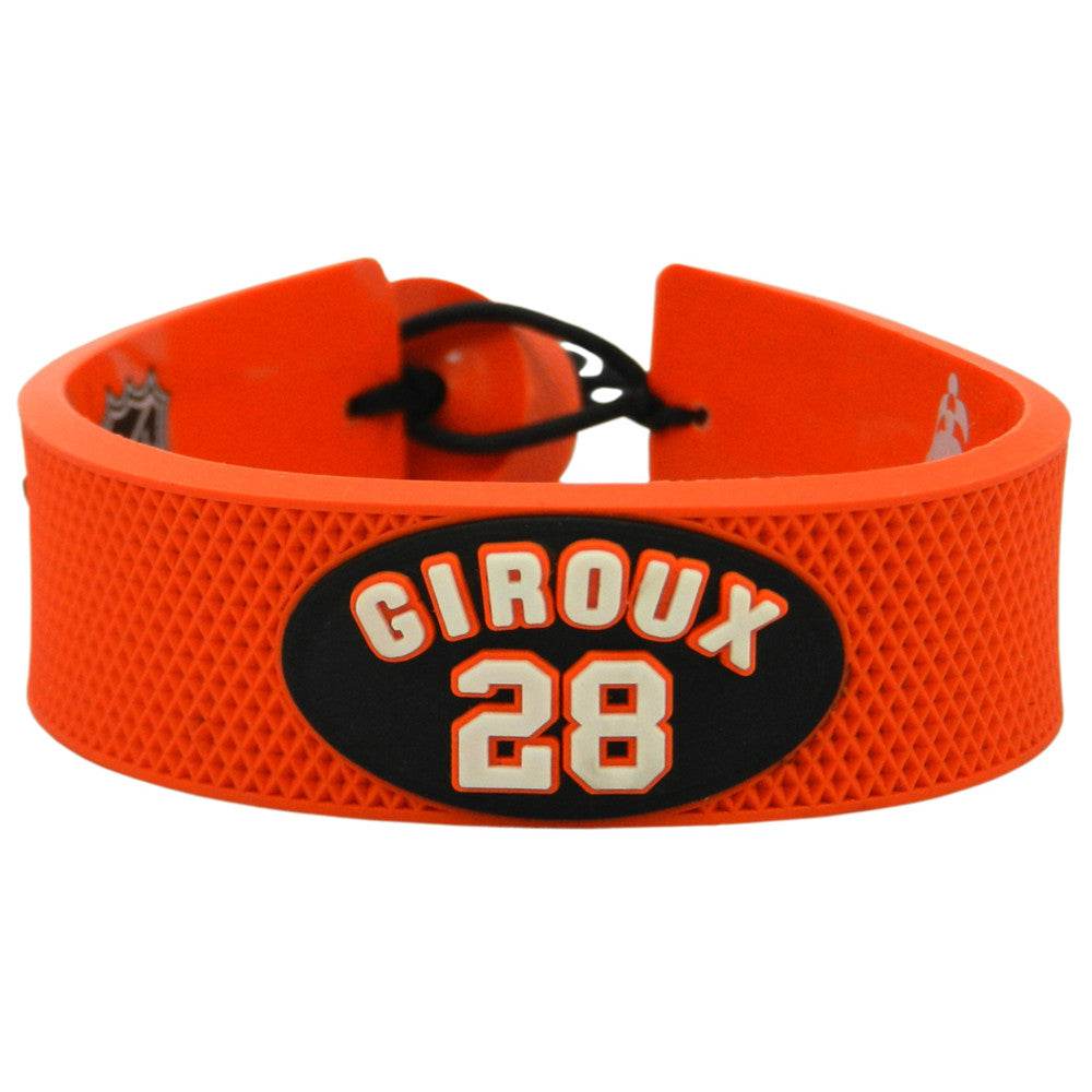 Philadelphia Flyers Leather Bracelet Claude Giroux Design - ToylandEU