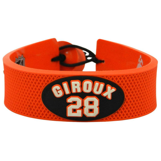 Philadelphia Flyers Leather Bracelet Claude Giroux Design - ToylandEU