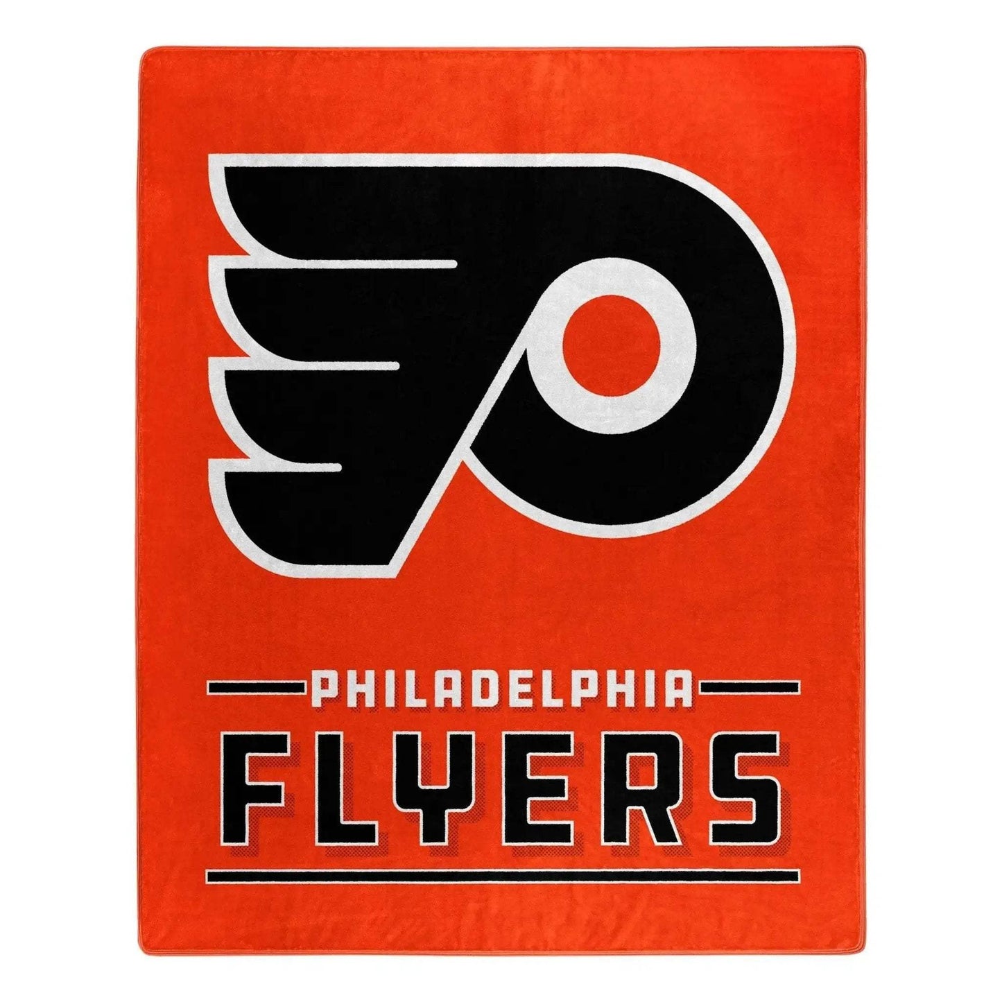  Philadelphia Flyers Raschel Blanket 50x60 Interference Design -  ToylandEU™