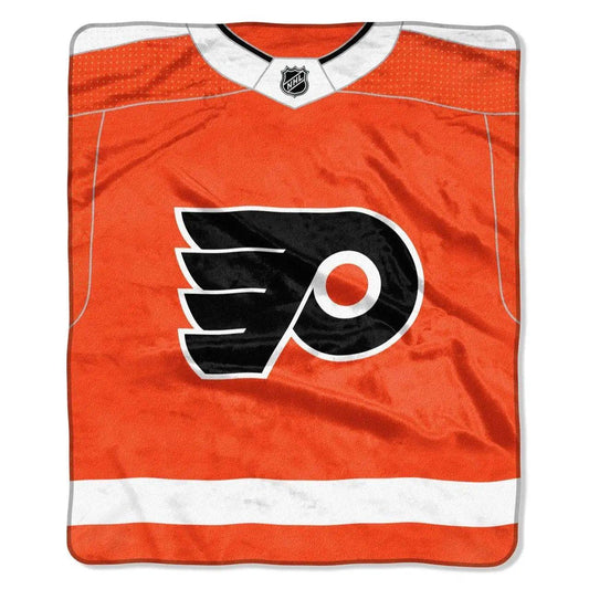  Philadelphia Flyers Raschel Blanket 50x60 New Jersey Design -  ToylandEU™