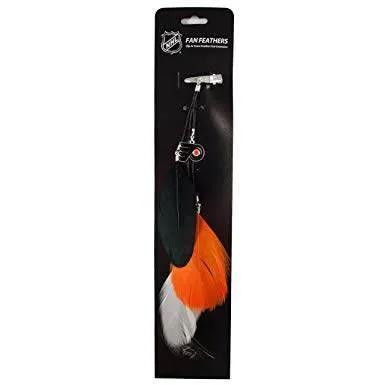  Philadelphia Flyers Team Color Feather Hair Clip Pewter -  ToylandEU™