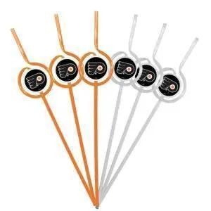  Philadelphia Flyers Team Sipper Straws Co Pack of 6 -  ToylandEU™