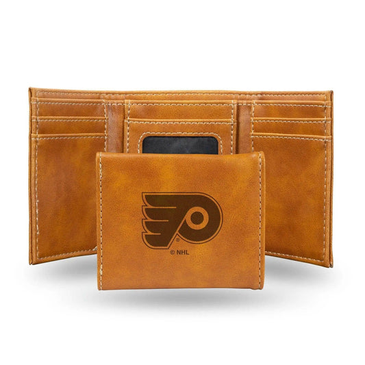  Philadelphia Flyers Trifold Leather Wallet Laser Engraved -  ToylandEU™