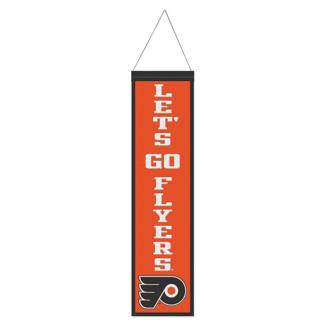 Philadelphia Flyers Wool Banner 8x32 Heritage Slogan - ToylandEU