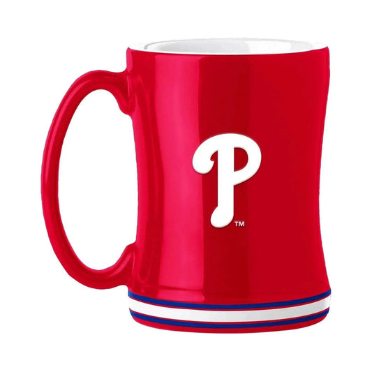  Philadelphia Phillies 14oz Sculpted Mug With Team Colors -  ToylandEU™