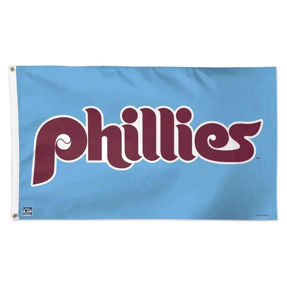  Philadelphia Phillies 3x5 Deluxe Flag Cooperstown Style -  ToylandEU™