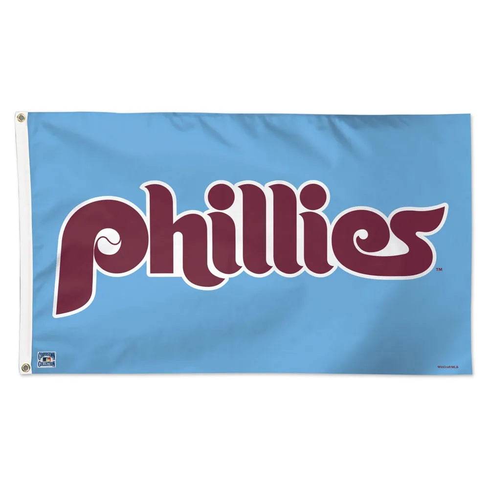 Philadelphia Phillies 3x5 Deluxe Flag Cooperstown Style - ToylandEU