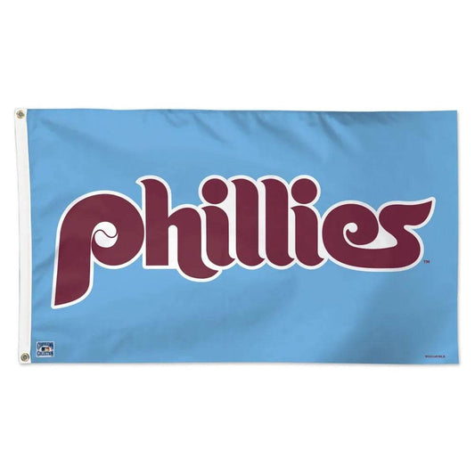 Philadelphia Phillies 3x5 Deluxe Flag Cooperstown Style - ToylandEU