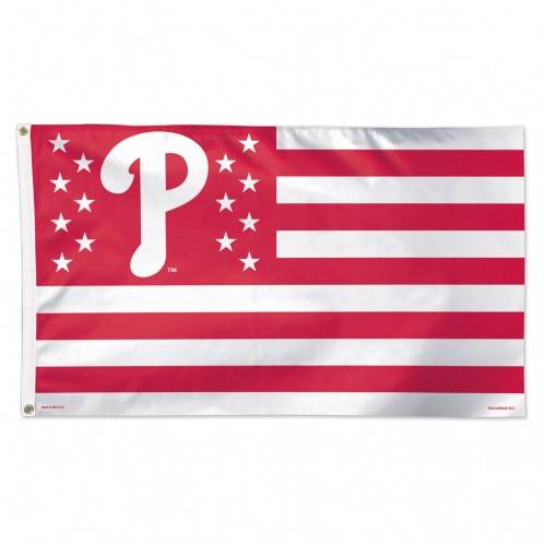 Philadelphia Phillies 3x5 Deluxe Flag Stars and Stripes - ToylandEU