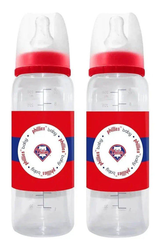  Philadelphia Phillies Baby Bottles 2 Pack CO -  ToylandEU™