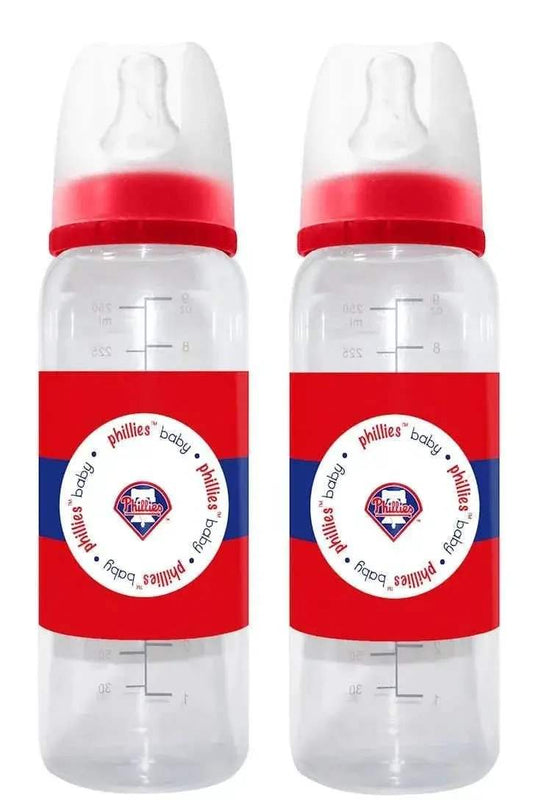  Philadelphia Phillies Baby Bottles 2 Pack CO -  ToylandEU™