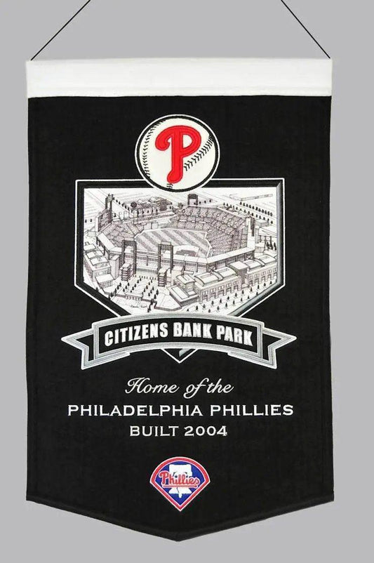  Philadelphia Phillies Banner 15x24 Wool Stadium Citizens Bank Park -  ToylandEU™