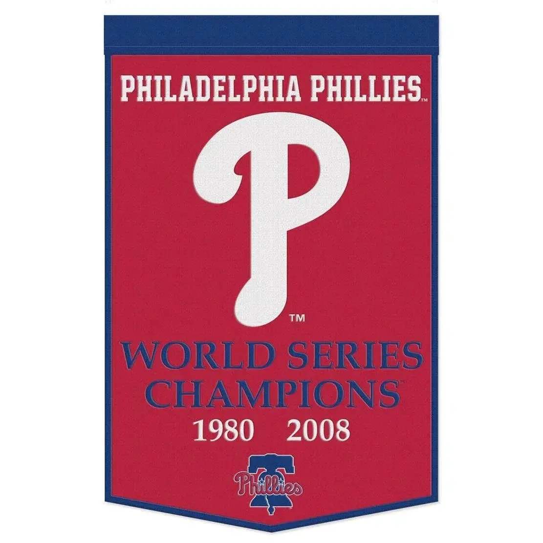  Philadelphia Phillies Banner Wool 24x38 Dynasty Champ -  ToylandEU™
