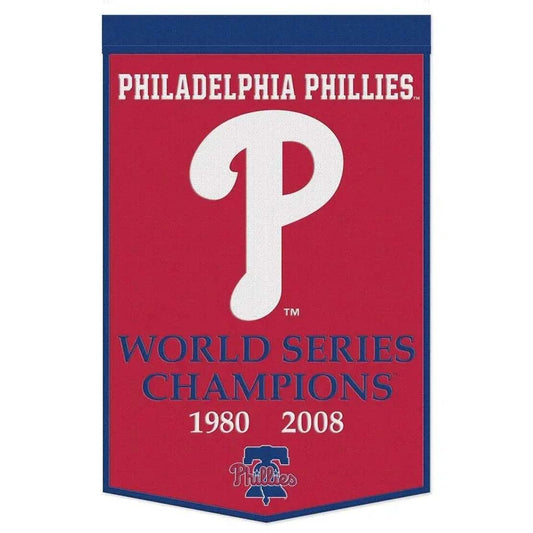  Philadelphia Phillies Banner Wool 24x38 Dynasty Champ -  ToylandEU™