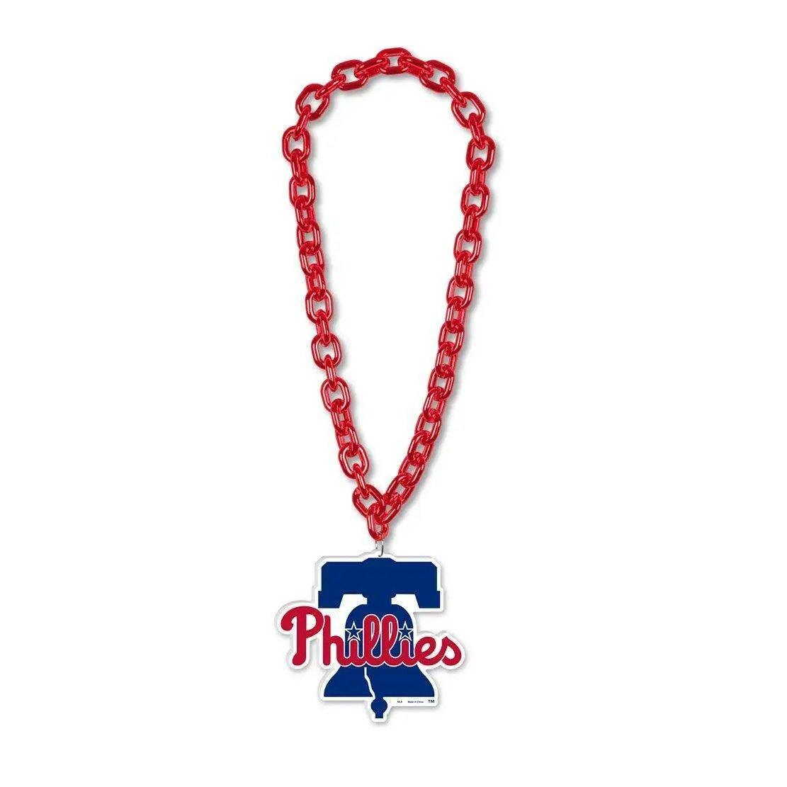  Philadelphia Phillies Big Fan Necklace 38 Inch Chain -  ToylandEU™