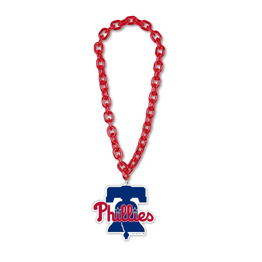 Philadelphia Phillies Big Fan Necklace 38 Inch Chain - ToylandEU