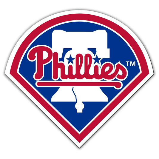 Philadelphia Phillies Car Style Magnet 12 Inch Display - ToylandEU