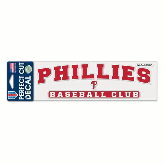  Philadelphia Phillies Decal 3x10 Perfect Cut Full Color -  ToylandEU™