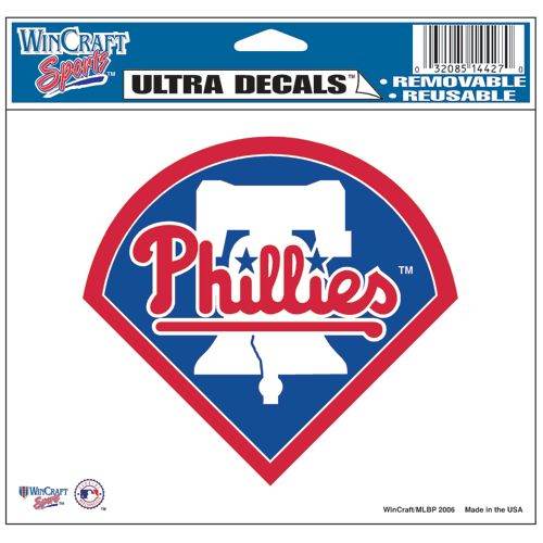 Philadelphia Phillies Decal 5x6 Ultra Color Special Order - ToylandEU