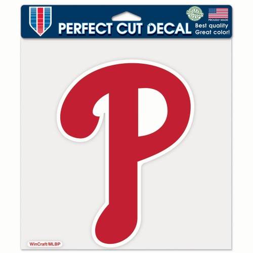 Philadelphia Phillies Die Cut Decal 8x8 Color Special Order - ToylandEU