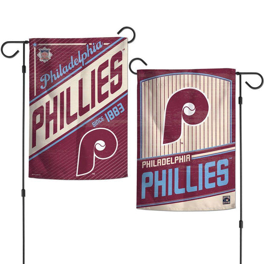 Philadelphia Phillies Flag 12x18 Two Sided Cooperstown - ToylandEU