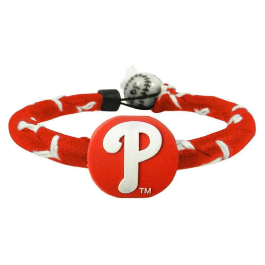  Philadelphia Phillies Frozen Rope Team Leather Bracelet -  ToylandEU™