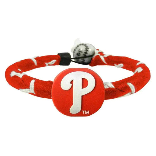  Philadelphia Phillies Frozen Rope Team Leather Bracelet -  ToylandEU™