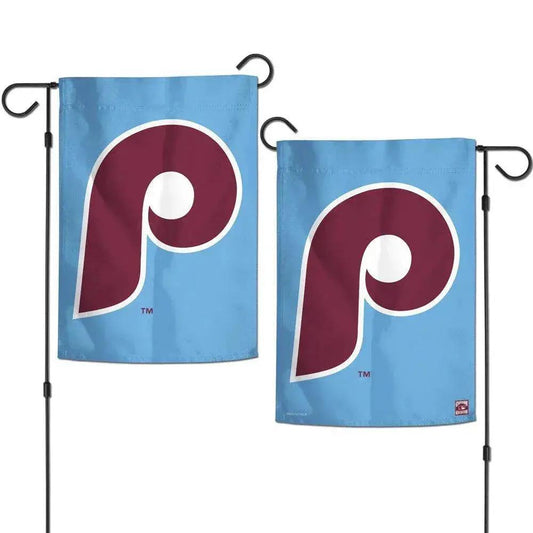  Philadelphia Phillies Garden Flag 12x18 Two Sided Throwback -  ToylandEU™