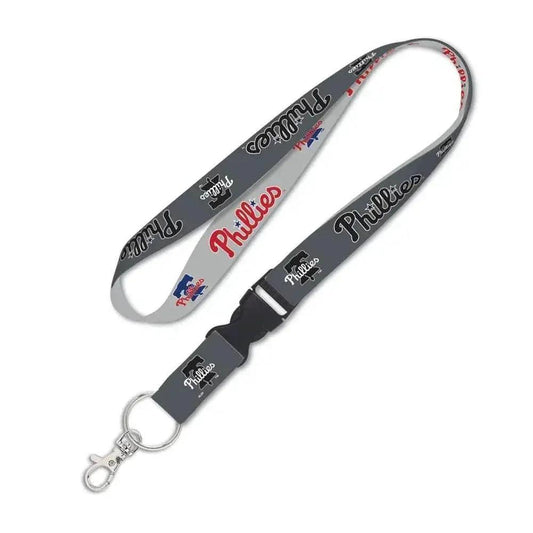  Philadelphia Phillies Lanyard Detachable Buckle Charcoal -  ToylandEU™