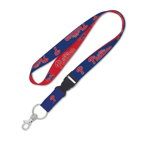 Philadelphia Phillies Lanyard With Detachable Buckle - ToylandEU