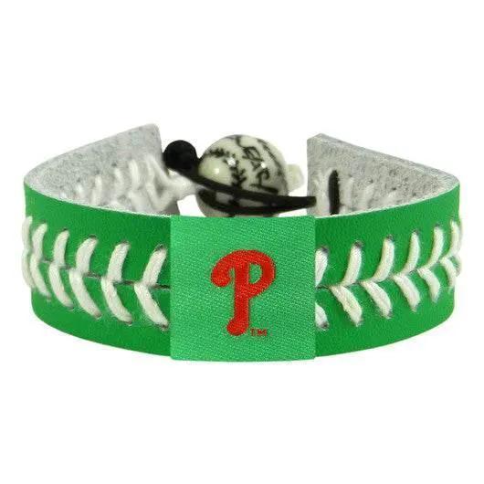  Philadelphia Phillies Leather Baseball Bracelet For Kids -  ToylandEU™