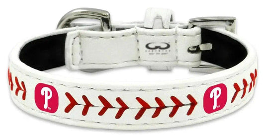  Philadelphia Phillies Leather Baseball Pet Collar Toy -  ToylandEU™
