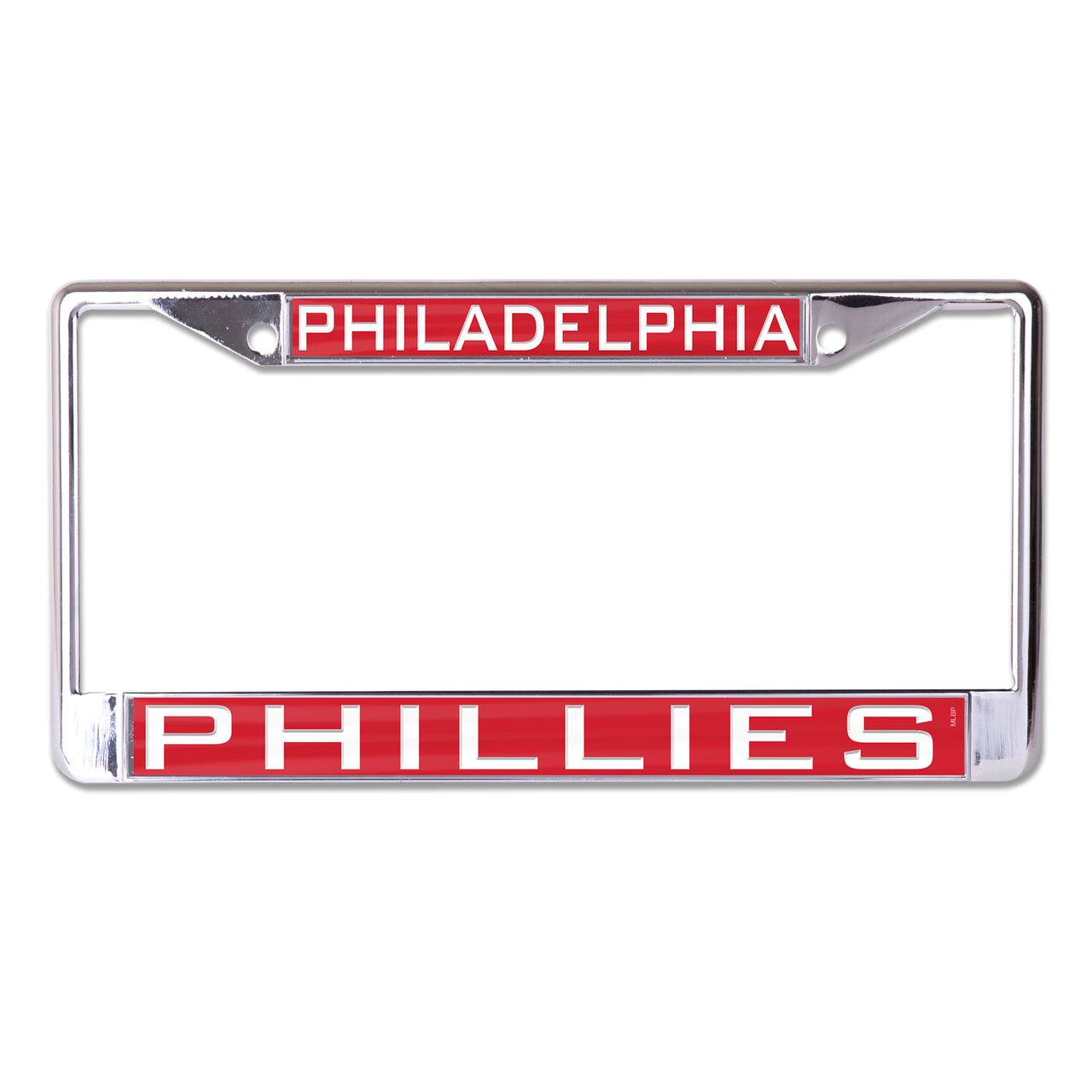 Philadelphia Phillies License Plate Frame Inlaid Order - ToylandEU