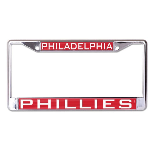 Philadelphia Phillies License Plate Frame Inlaid Order - ToylandEU