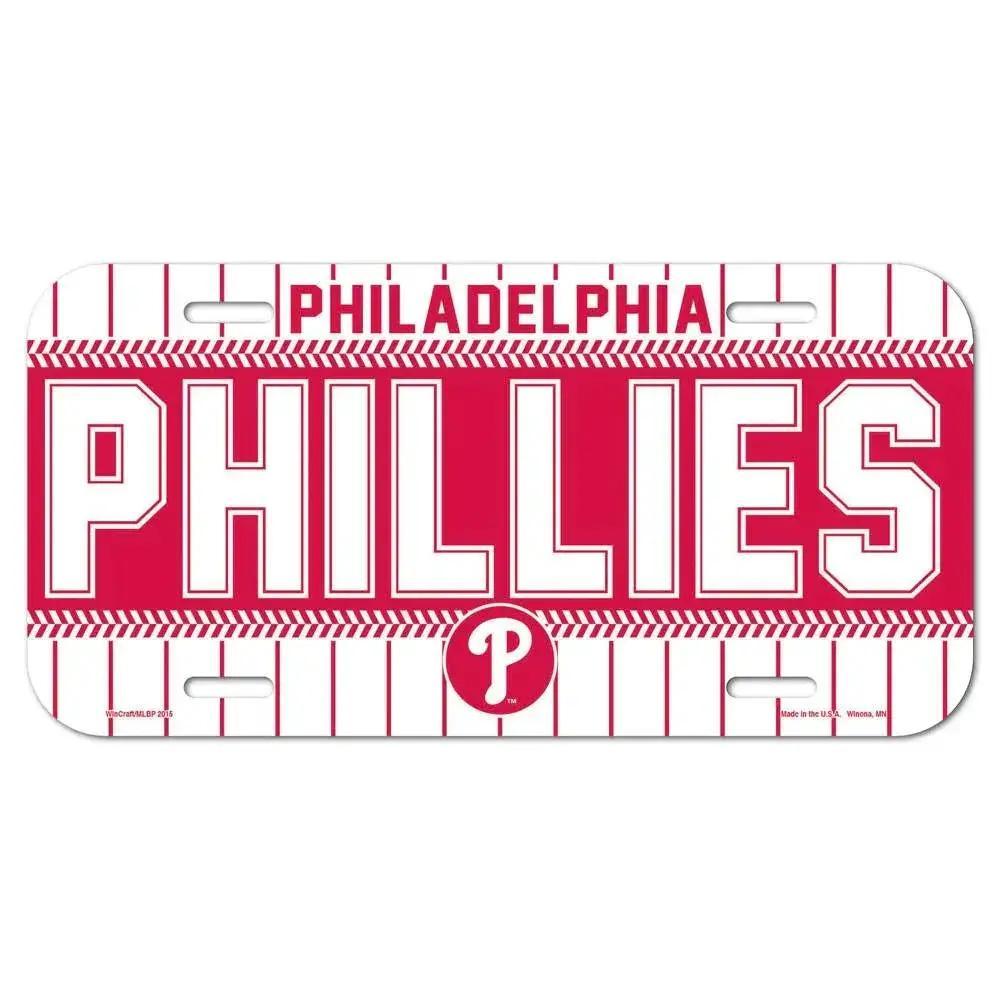  Philadelphia Phillies License Plate Plastic -  ToylandEU™
