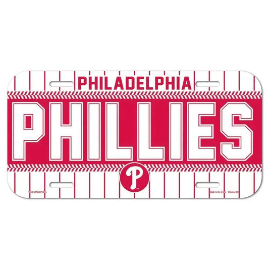  Philadelphia Phillies License Plate Plastic -  ToylandEU™