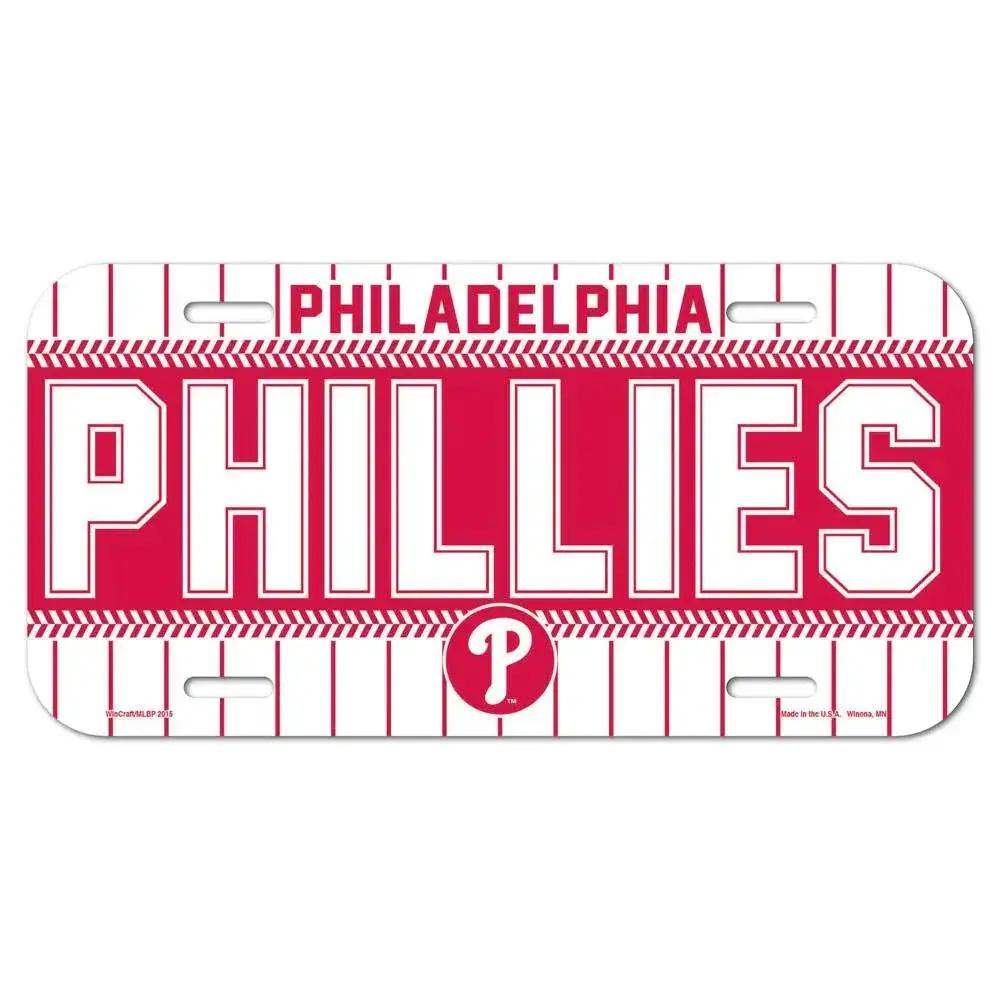  Philadelphia Phillies License Plate Plastic -  ToylandEU™